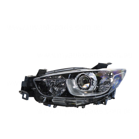 APG All Crash Bi-Xenon Adaptive Head Lamp Passenger Side