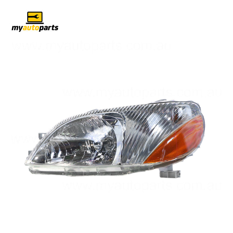 APG All Crash Head Lamp Passenger Side OEM Suits Toyota