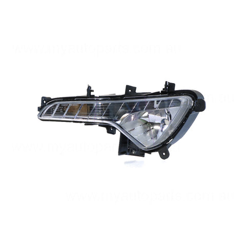 APG All Crash Fog Lamp Passenger Side Certifed Suits Kia