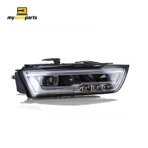 APG All Crash LED Head Lamp Drivers Side OEM Suits Audi
