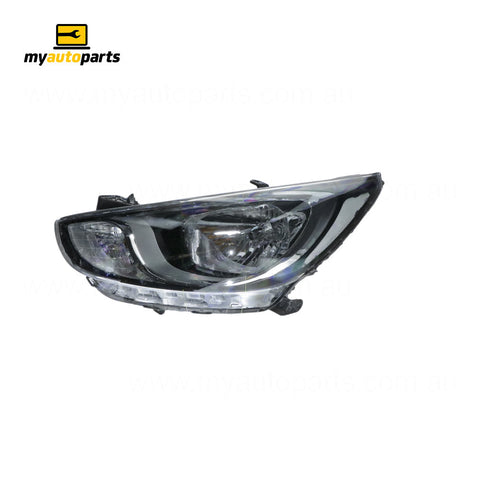 APG All Crash Head Lamp Passenger Side OEM Suits Hyundai