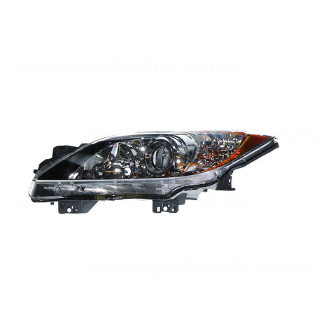APG All Crash Halogen Manual Adjust Head Lamp Passenger