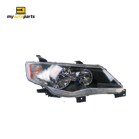 APG All Crash Halogen Head Lamp Drivers Side OEM Suits