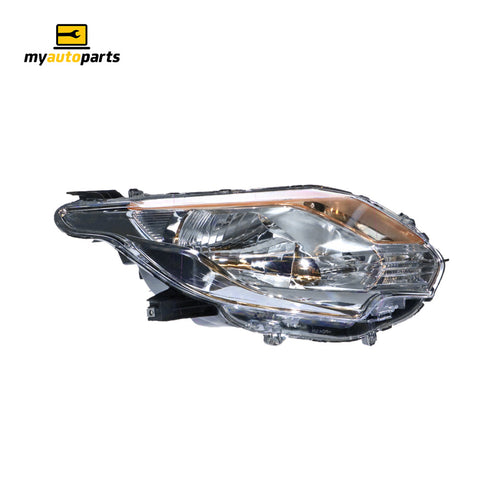 APG All Crash Halogen Head Lamp Drivers Side Certified