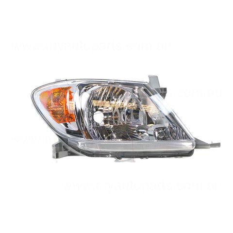 APG All Crash Head Lamp Drivers Side OEM suits Toyota