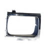APG All Crash Headlamp Rim Drivers Side Aftermarket Suits