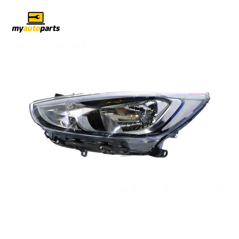 APG All Crash Halogen Head Lamp Passenger Side Certified