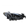 APG All Crash LED Head Lamp Drivers Side OEM suits Mazda