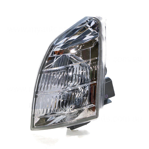 APG All Crash Front Park / Indicator Lamp Passenger Side