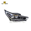 APG All Crash Bi-LED Head Lamp Drivers Side OEM Suits