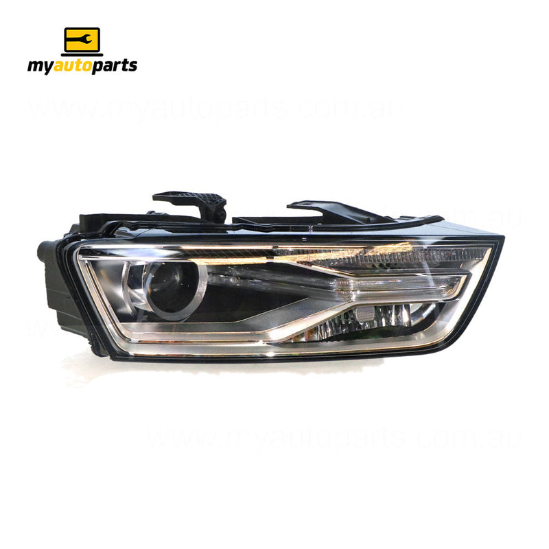 APG All Crash Xenon Head Lamp Drivers Side OEM Suits Audi