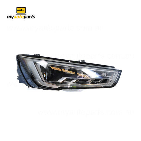 APG All Crash Xenon Head Lamp Drivers Side OEM suits Audi