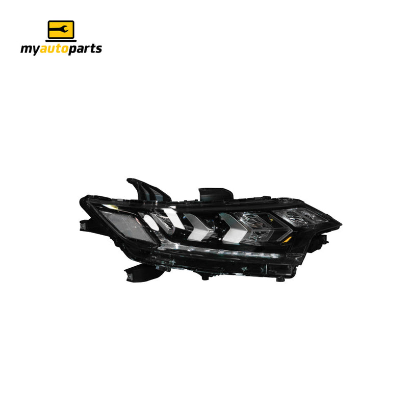 APG All Crash LED Head Lamp Drivers Side OEM Suits