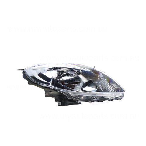 APG All Crash Halogen Head Lamp Drivers Side OEM Suits
