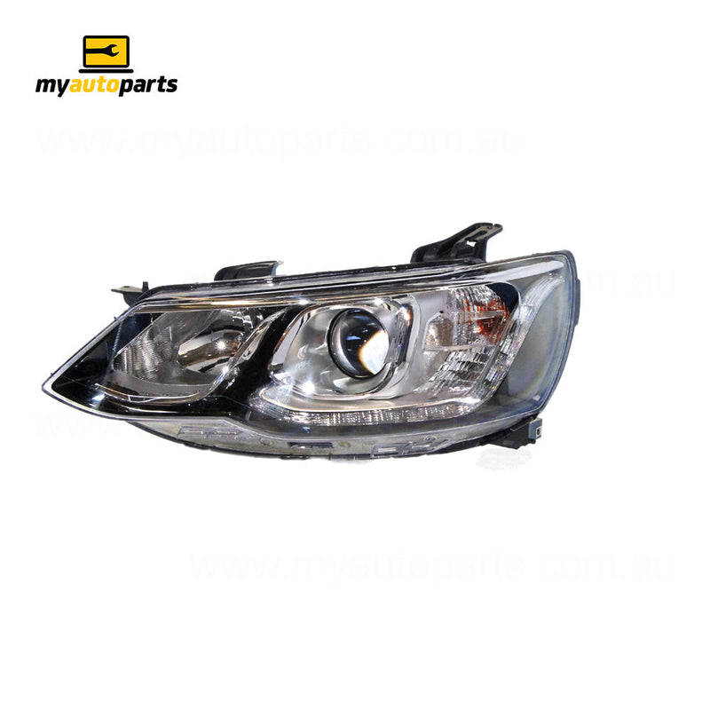 APG All Crash Halogen Manual Adjust Head Lamp Passenger