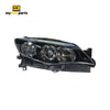 APG All Crash Black Head Lamp Drivers Side Certified