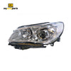 APG All Crash Chrome Head Lamp Passenger Side Certified