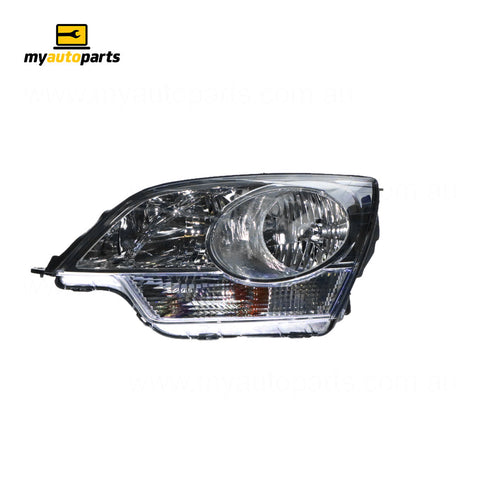 APG All Crash Halogen Manual Adjust Head Lamp Passenger