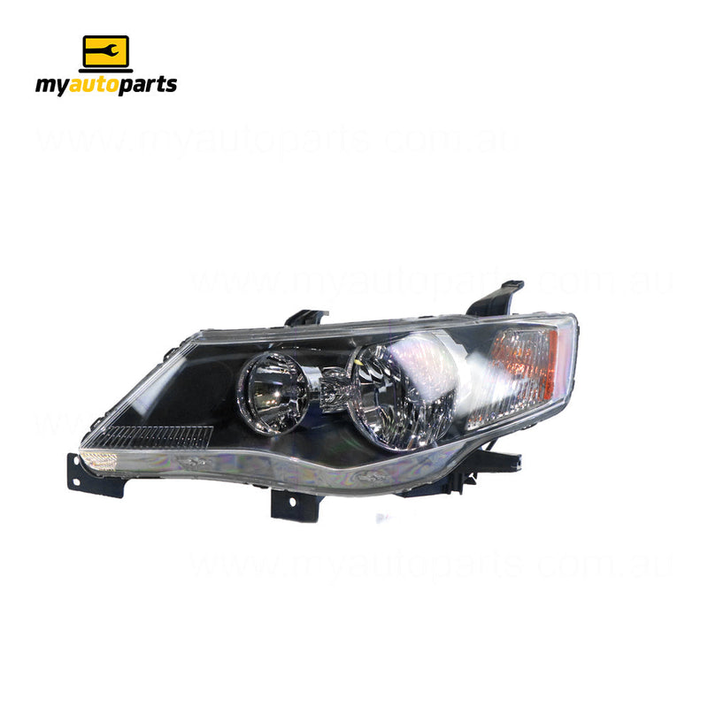 APG All Crash Halogen Head Lamp Passenger Side OEM Suits