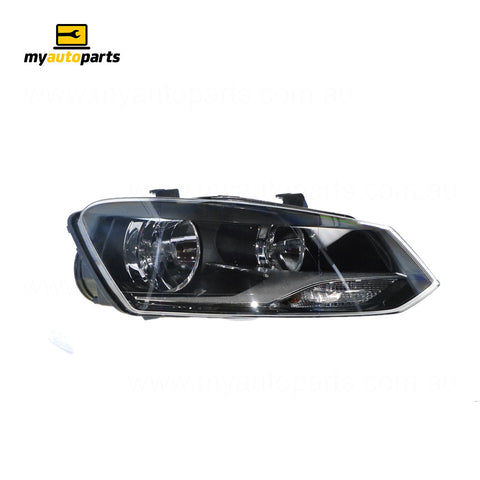 APG All Crash Halogen Head Lamp Drivers Side OES Suits