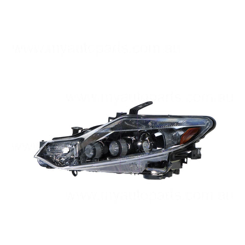 APG All Crash Xenon Electric Adjust Head Lamp Passenger