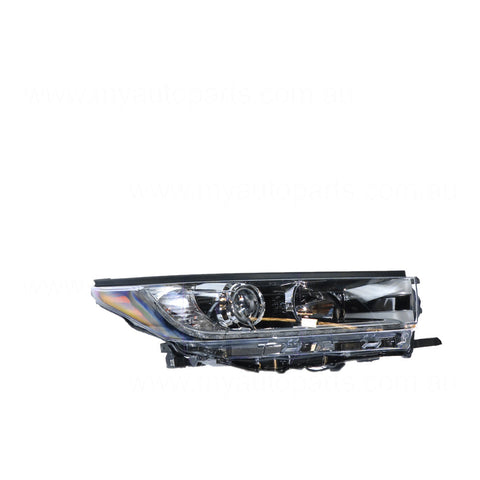 APG All Crash Halogen Head Lamp Drivers Side OEM Suits