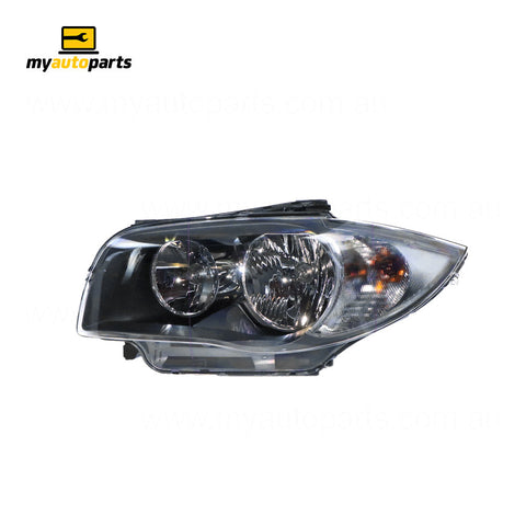 APG All Crash Halogen Head Lamp Passenger Side OES suits