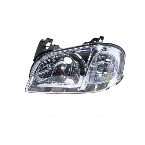 APG All Crash Head Lamp Passenger Side OEM Suits Mazda