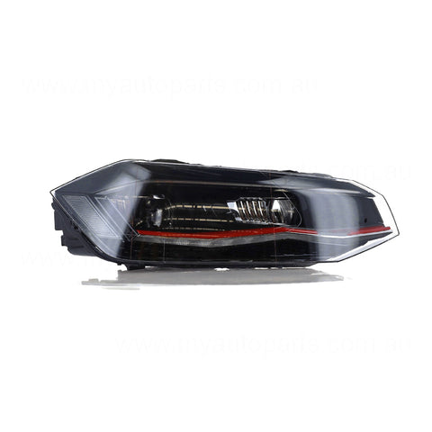 APG All Crash LED Head Lamp Drivers Side OEM Suits