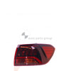 APG All Crash LED Tail Lamp Drivers Side OEM Suits Kia
