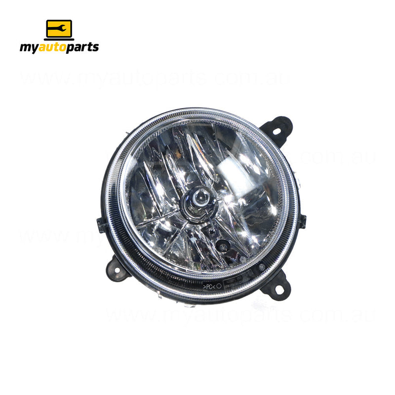 APG All Crash Head Lamp Passenger Side OEM suits Jeep