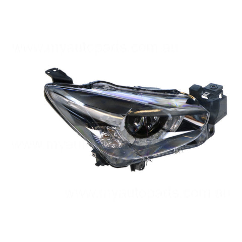 APG All Crash LED Manual Adjust Head Lamp Drivers Side