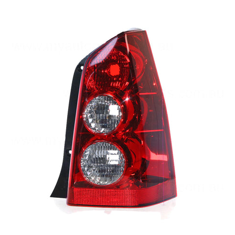 APG All Crash Black Red/Clear Tail Lamp Drivers Side OEM