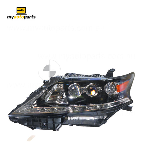 APG All Crash LED Adaptive Head Lamp Passenger Side OEM