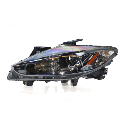APG All Crash Projector Manual Adjust Head Lamp Passenger