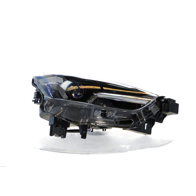 APG All Crash LED Electric Adjust Head Lamp Drivers Side