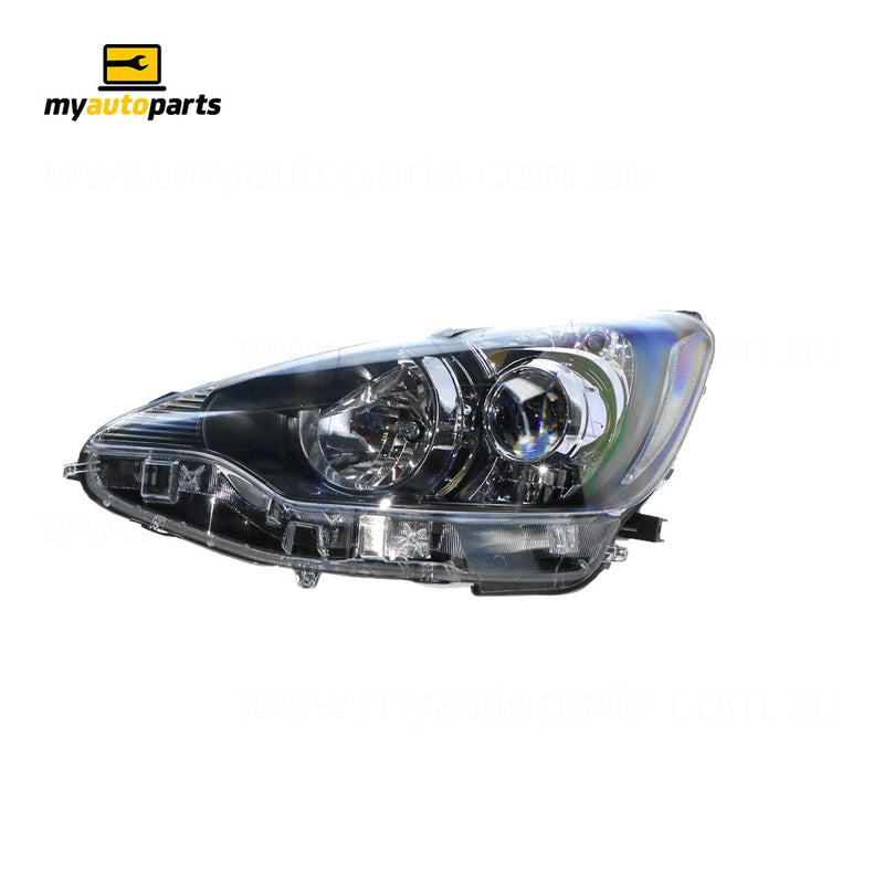 APG All Crash Electric Adjust Head Lamp Passenger Side