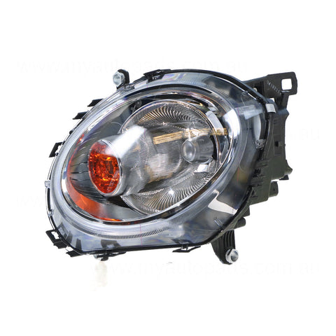 APG All Crash Head Lamp Drivers Side Certified suits Mini