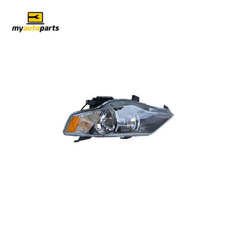 APG All Crash Xenon Head Lamp Chrome Passenger Side OEM