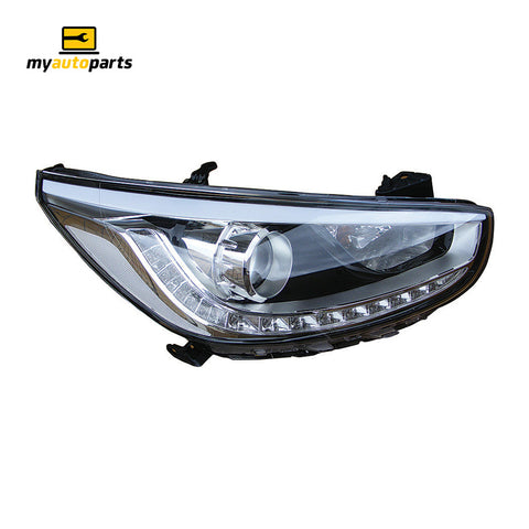 APG All Crash LED Head Lamp Drivers Side Certified Suits