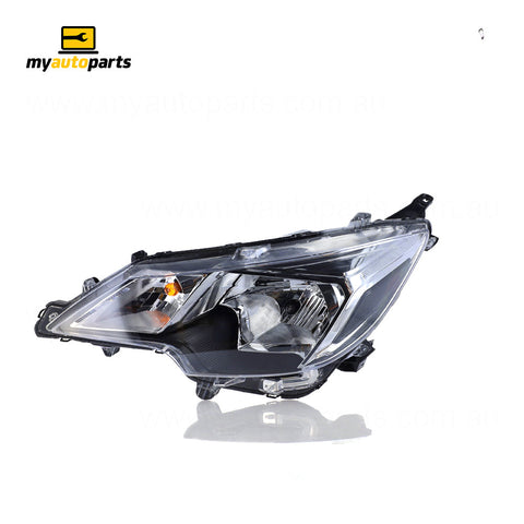 APG All Crash Halogen Head Lamp Passenger Side OEM Suits