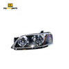 APG All Crash Black Head Lamp Passenger Side Certified