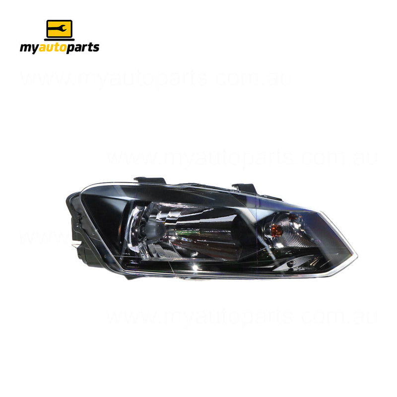 APG All Crash Halogen Head Lamp Drivers Side OES Suits