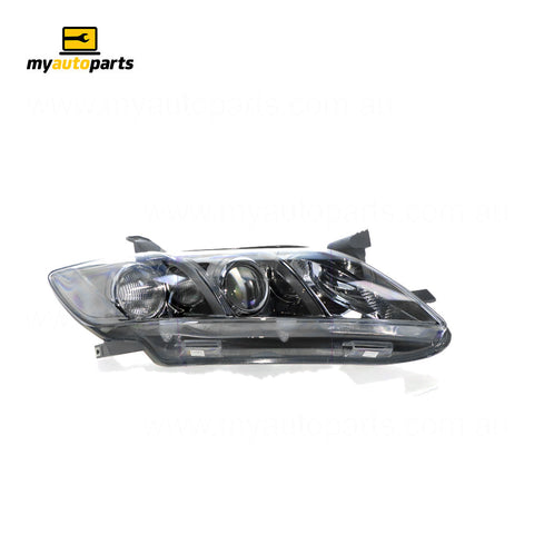 APG All Crash Halogen Head Lamp Drivers Side OEM Suits