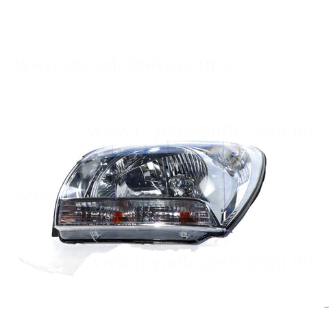 APG All Crash Halogen Manual Adjust Head Lamp Passenger