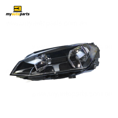 APG All Crash Halogen Manual Adjust Head Lamp Passenger
