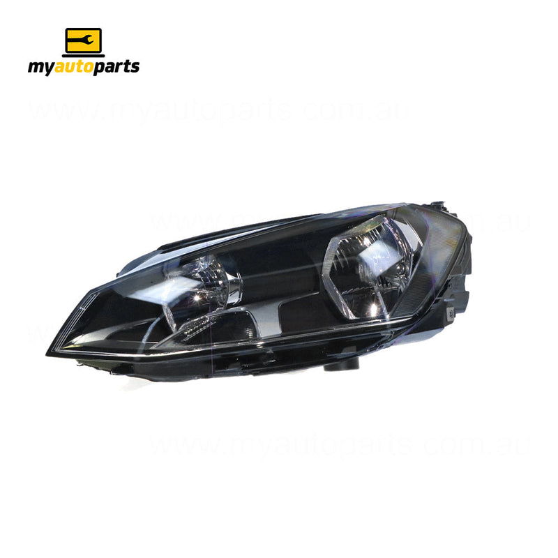 APG All Crash Halogen Manual Adjust Head Lamp Passenger