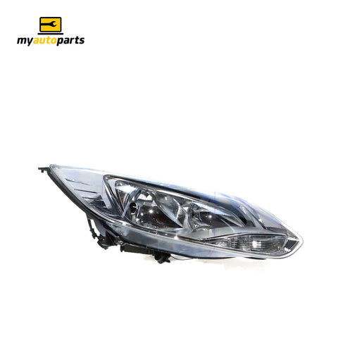 APG All Crash Chrome Head Lamp Drivers Side OEM Suits