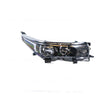 APG All Crash Halogen Head Lamp Drivers Side Certified