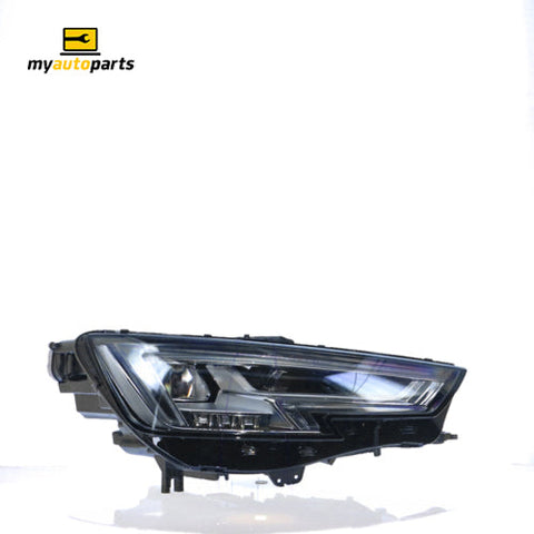 APG All Crash LED Head Lamp Drivers Side OES Suits Audi